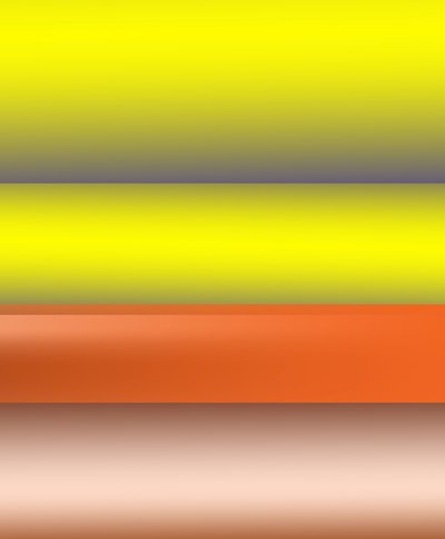 uwaga dot., 2018, (gradient) autorstwa Alex Caminker