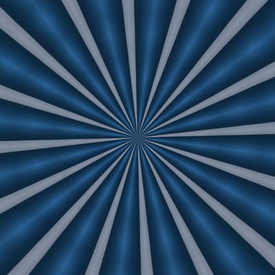 ornament #11,2019,(gradient) autorstwa Alex Caminker