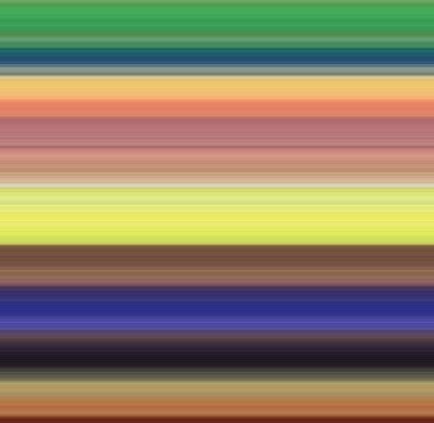 paleta II,2017,(cyfrowa) autorstwa Alex Caminker