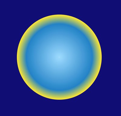 perła,2019,(gradient) autorstwa Alex Caminker