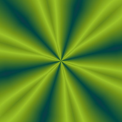 punkt widzenia,2019,(gradient) autorstwa Alex Caminker