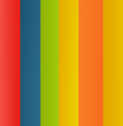 pole tęczy, 2019, (gradient) autorstwa Alex Caminker