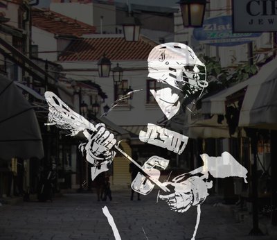 sport ilustrowany,2019,(kolaż) autorstwa Alex Caminker