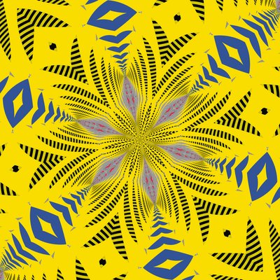 symetria #10,2019, (media mieszane) autorstwa Alex Caminker
