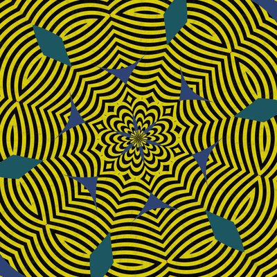 symetria #13,2019, (media mieszane) autorstwa Alex Caminker