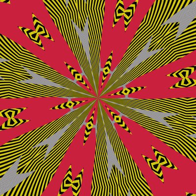 symetria #19,2019, (media mieszane) autorstwa Alex Caminker