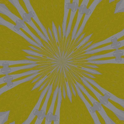 symetria #20,2019, (media mieszane) autorstwa Alex Caminker