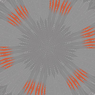 symetria #21,2019,(media mieszane) autorstwa Alex Caminker