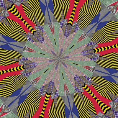 symetria #24,2019 (media mieszane) autorstwa Alex Caminker