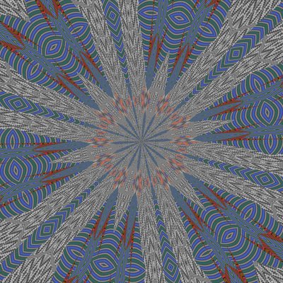 symetria #25,2019, (media mieszane) autorstwa Alex Caminker