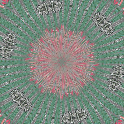 symetria #31,2019,(media mieszane) autorstwa Alex Caminker