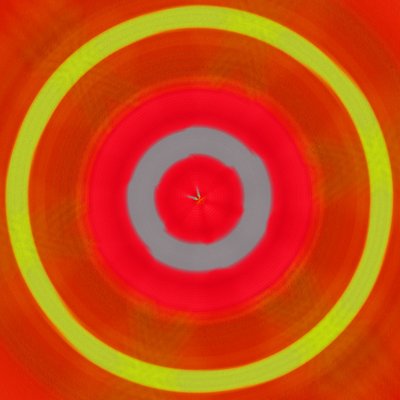 symetria #3,2019, (media mieszane) autorstwa Alex Caminker