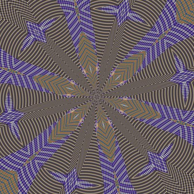 symetria #38,2019, (media mieszane) autorstwa Alex Caminker
