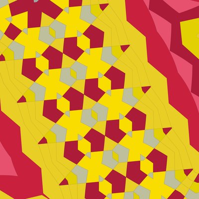 symetria #46,2019 (media mieszane) autorstwa Alex Caminker