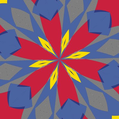 symetria #54,2019 (media mieszane) autorstwa Alex Caminker