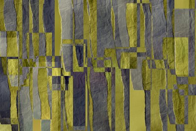 tekstura, 2019, (media mieszane) autorstwa Alex Caminker