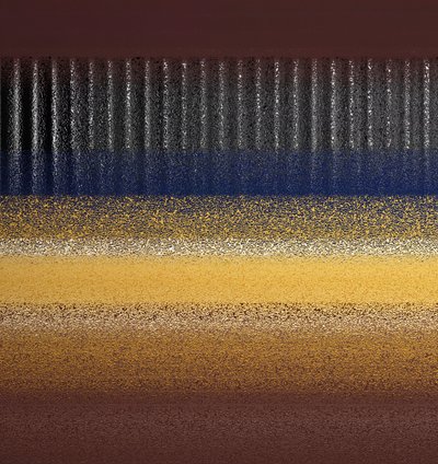trawa wieczorem, 2017, (cyfrowa) autorstwa Alex Caminker