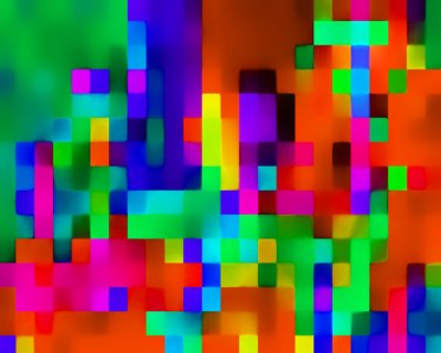 tv-motion,2020,(media mieszane) autorstwa Alex Caminker