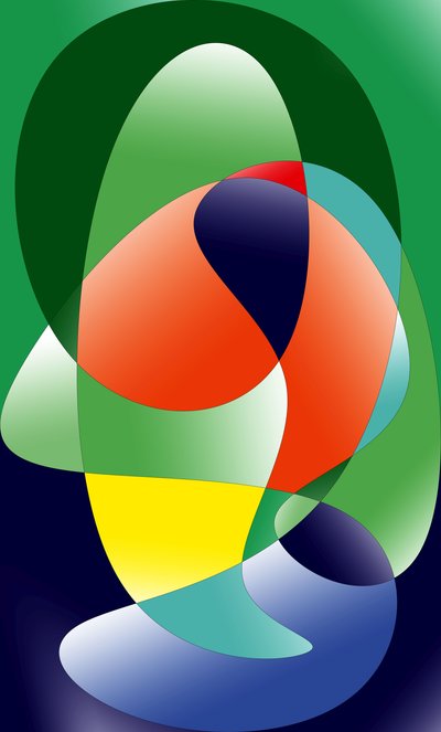 bez tytułu,2019,(gradient) autorstwa Alex Caminker