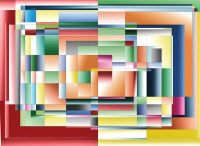 niezwykła pogoda,2019,(gradient) autorstwa Alex Caminker