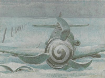 Messerschmitt autorstwa Alex Colville