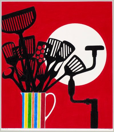 Bardzo martwa natura autorstwa Alex Dunn