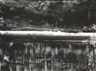 Refleksja nad mrocznym horyzontem autorstwa Alex Walsh