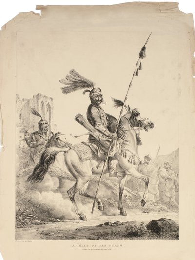 Wódz Kurdów autorstwa after Alexander Orlowski