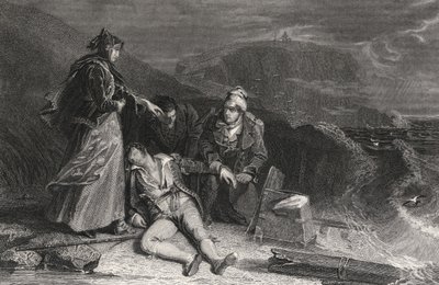 Ratunek Clevelanda, grawerowane przez George