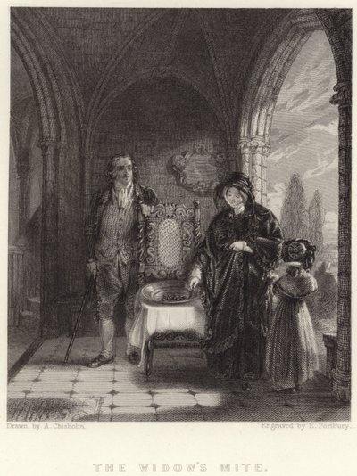 Roztocz wdowy (grawerunek) autorstwa Alexander (after) Chisholm