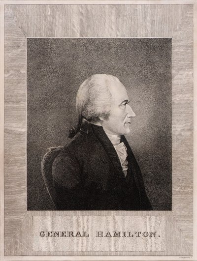 Generał Hamilton autorstwa Alexander Anderson