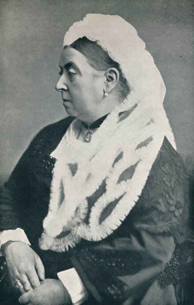 Królowa w wieku sześćdziesięciu sześciu lat, ok. 1885, 1901 autorstwa Alexander Bassano