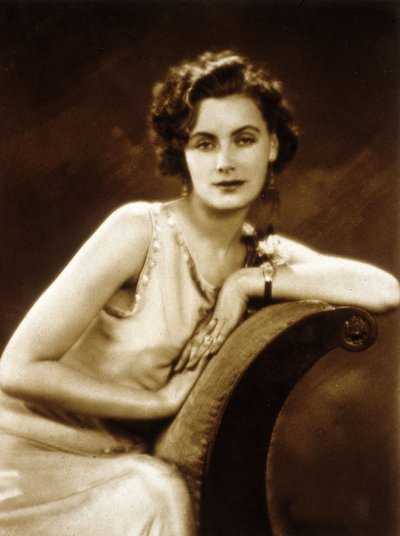 Greta Garbo autorstwa Alexander Binder