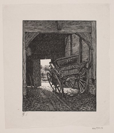 Brama wagonowa autorstwa Alexander Blom