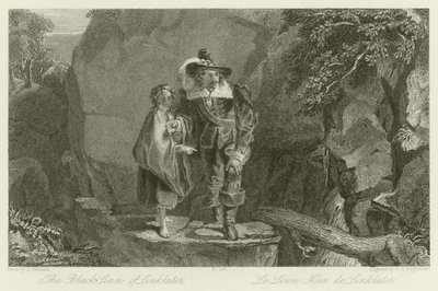 Czarna linn z Linklater autorstwa Alexander Chisholm
