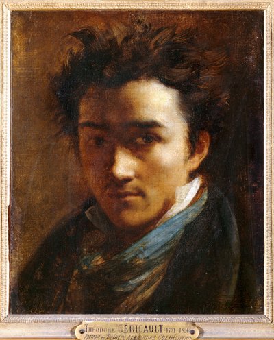 Portret artysty - Autoportret ... autorstwa Alexander Colin