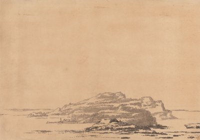 Fantastyczny krajobraz autorstwa Alexander Cozens