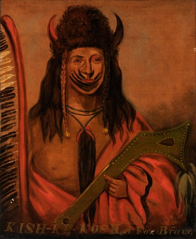 Kish-ke-kosh autorstwa Alexander Davis Cooper
