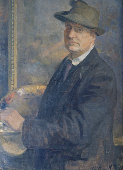 moje odbicie autorstwa Alexander Demetrius Goltz