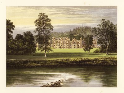 Abbotsford, Buckinghamshire, Anglia. autorstwa Alexander Francis (after) Lydon