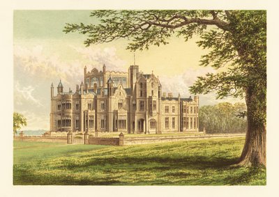 Park Allerton, Yorkshire, Anglia. autorstwa Alexander Francis (after) Lydon