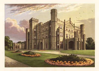 Apley Hall, Shropshire, Anglia. autorstwa Alexander Francis (after) Lydon