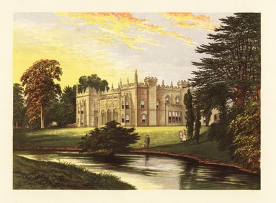 Arbury, Warwickshire, Anglia. autorstwa Alexander Francis (after) Lydon