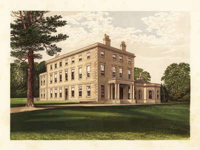 Carnanton House, Kornwalia, Anglia. autorstwa Alexander Francis (after) Lydon