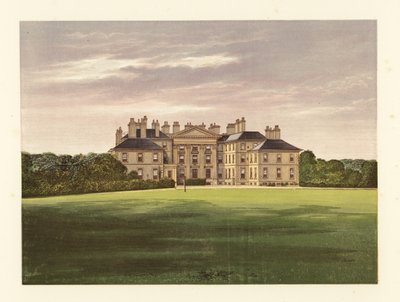 Pałac Dalkeith, Edynburg, Szkocja. autorstwa Alexander Francis (after) Lydon