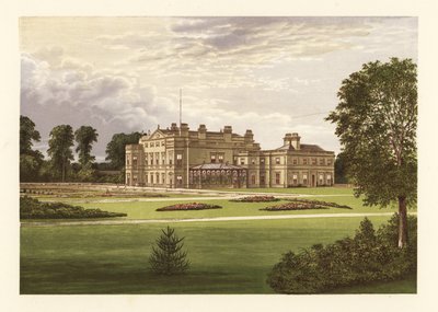 Dalton Hall, Yorkshire, Anglia. autorstwa Alexander Francis (after) Lydon