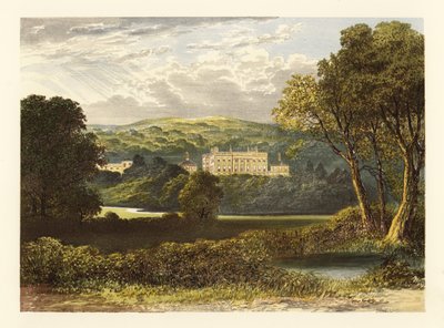 Denton Hall, Yorkshire, Anglia. autorstwa Alexander Francis (after) Lydon