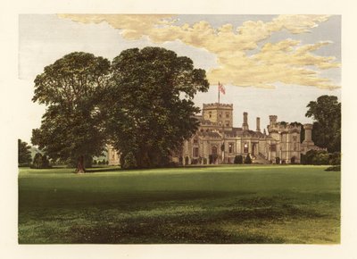 Elton Hall, Northamptonshire, Anglia. autorstwa Alexander Francis (after) Lydon