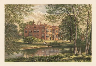 Franks Hall, Farningham, Kent, Anglia. autorstwa Alexander Francis (after) Lydon