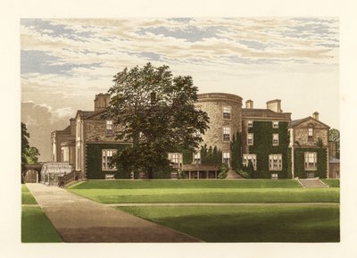 Galloway House, Wigtown, Szkocja. autorstwa Alexander Francis (after) Lydon